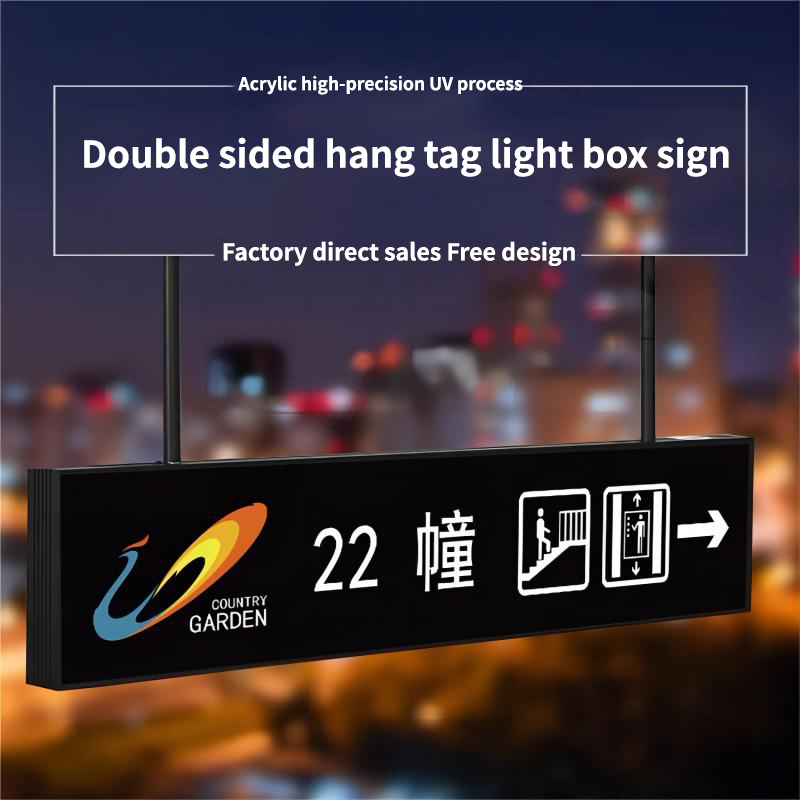 Customized Soft Film Light Box Led Billboard Wall-Mounted Stall Sign Cloth Display Ultra-Thin Card Cloth Light Box Customization